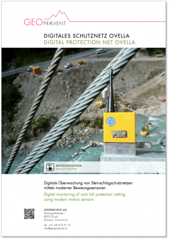 Digitales Schutznetz