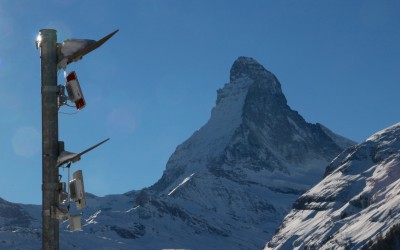 Weltpremiere: Lawinenradar Zermatt