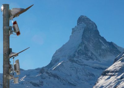 Lawinenradar Zermatt