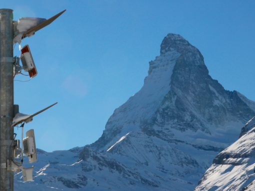 Radar d’avalanches de Zermatt
