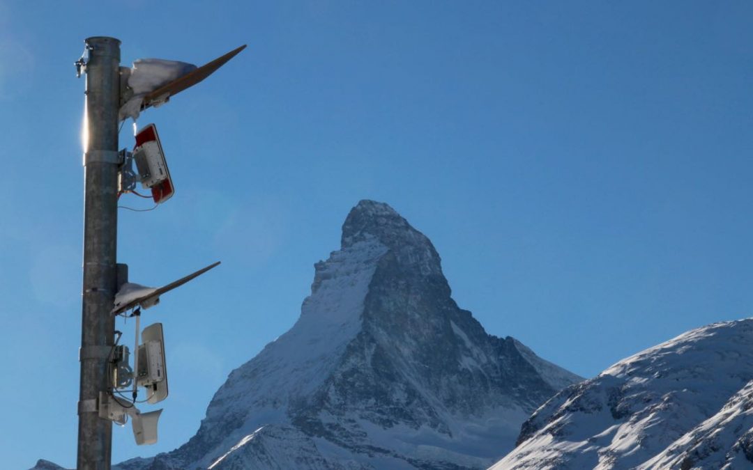 World premiere: Zermatt avalanche radar