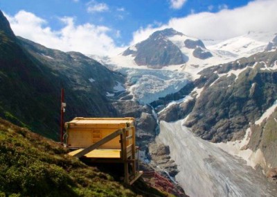 Gletscher Trift