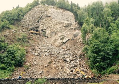 Rockfall Gurtnellen