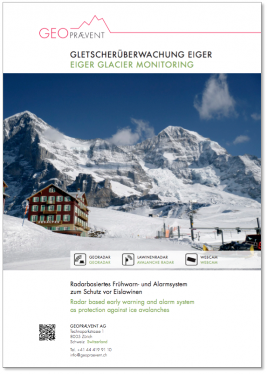 Gletscherüberwachung Eiger