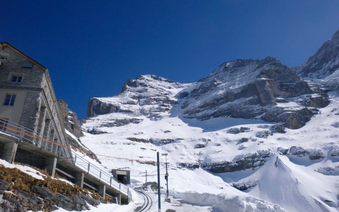Geopraevent überwacht Eigergletscher