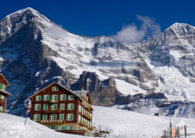 Überwachung Eigergletscher