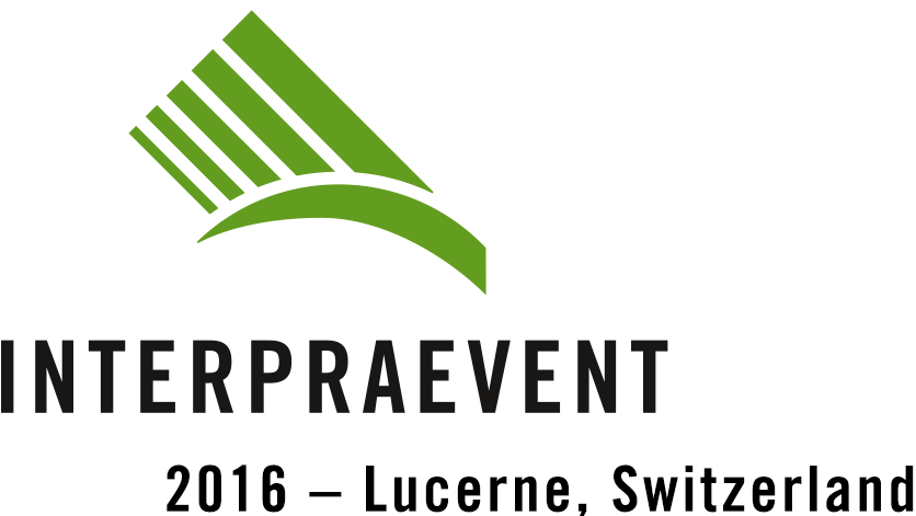 Geopraevent an der Interpraevent 2016