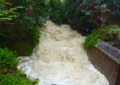 Hochwasser-Alarmsystem Steinach