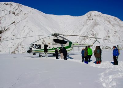 Murgang Überwachung Georgien