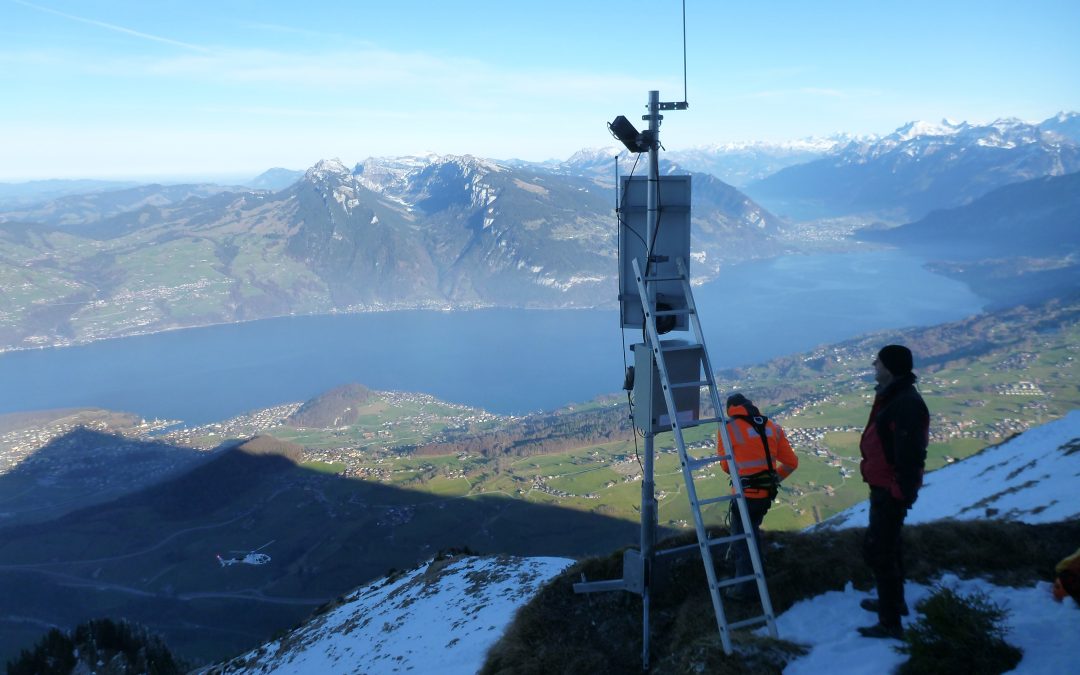 Ergänzung Meteo- und Schneehöhen-Messstation am Niesen