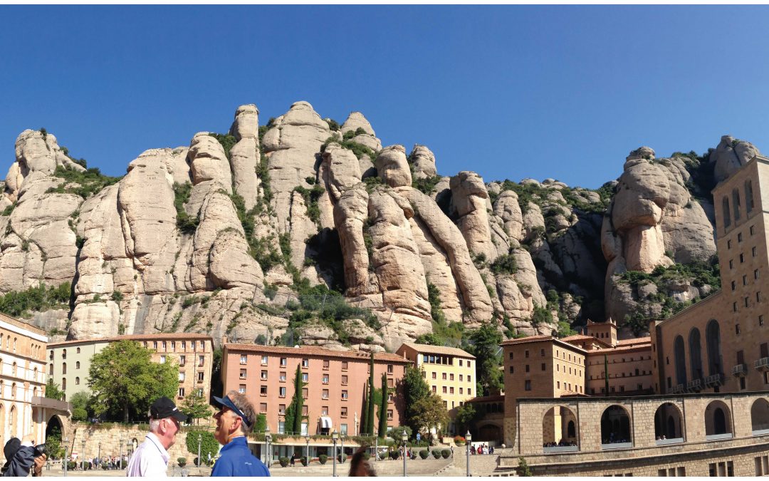 Geopraevent an der RocExs 2017 in Barcelona, Spanien