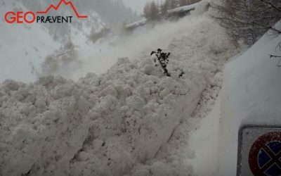 More than 40 avalanches in 24 h on the way to Zermatt