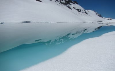 Glacial lake Plaine Morte: Early flood warning