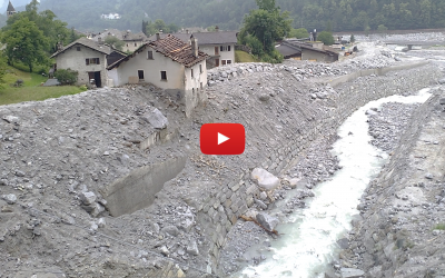 Bondo monitoring one year after the large rock avalanche