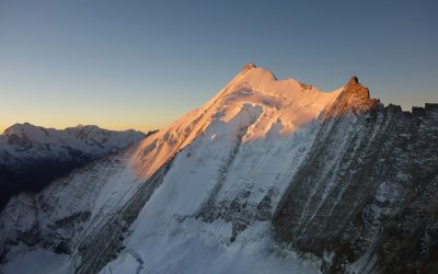 Glacier suspendu du Weisshorn: surveillance à 4133 m