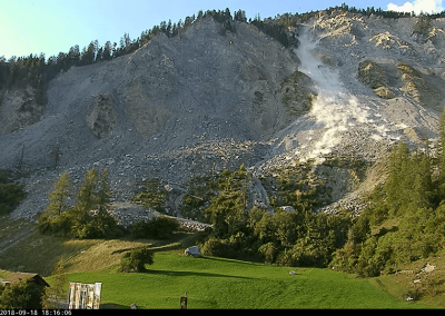Steinschlagradar Brienz