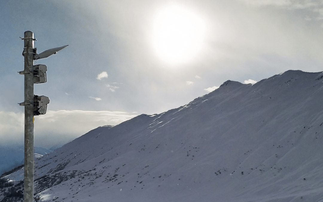 Radar de détection d’avalanches de Belalp