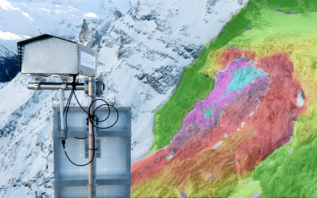Alarm am Berg – Artikel in Bild der Wissenschaft