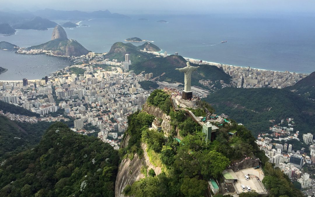 Geopraevent unterwegs in Brasilien