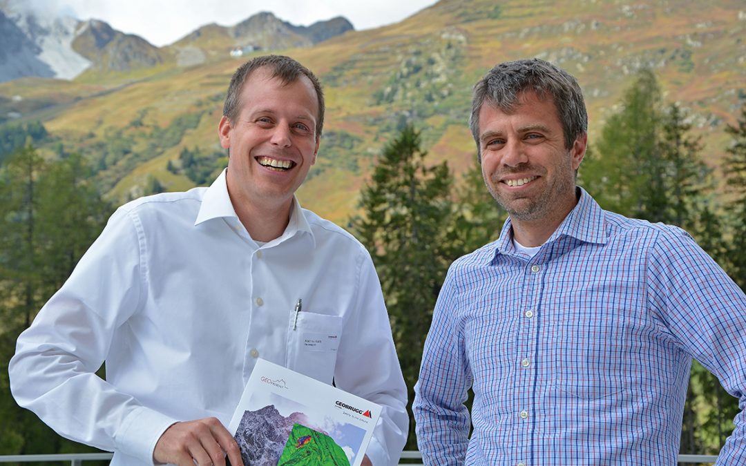 Partnerschaft Geopraevent – Geobrugg