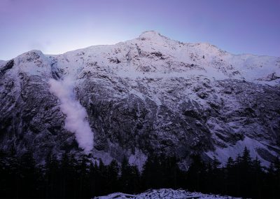 Lawinenradare Bear Pass, Kanada