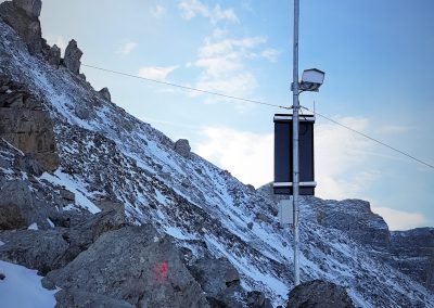 The first high-resolution PRO Cam was installed in summer 2019.
