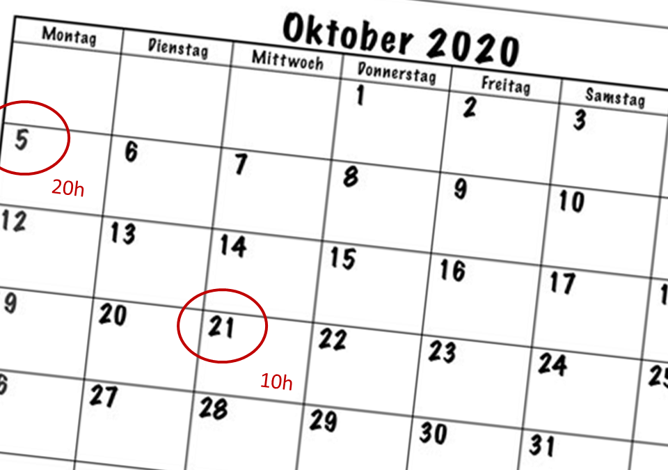 Digitale Events von Geopraevent im Oktober 2020