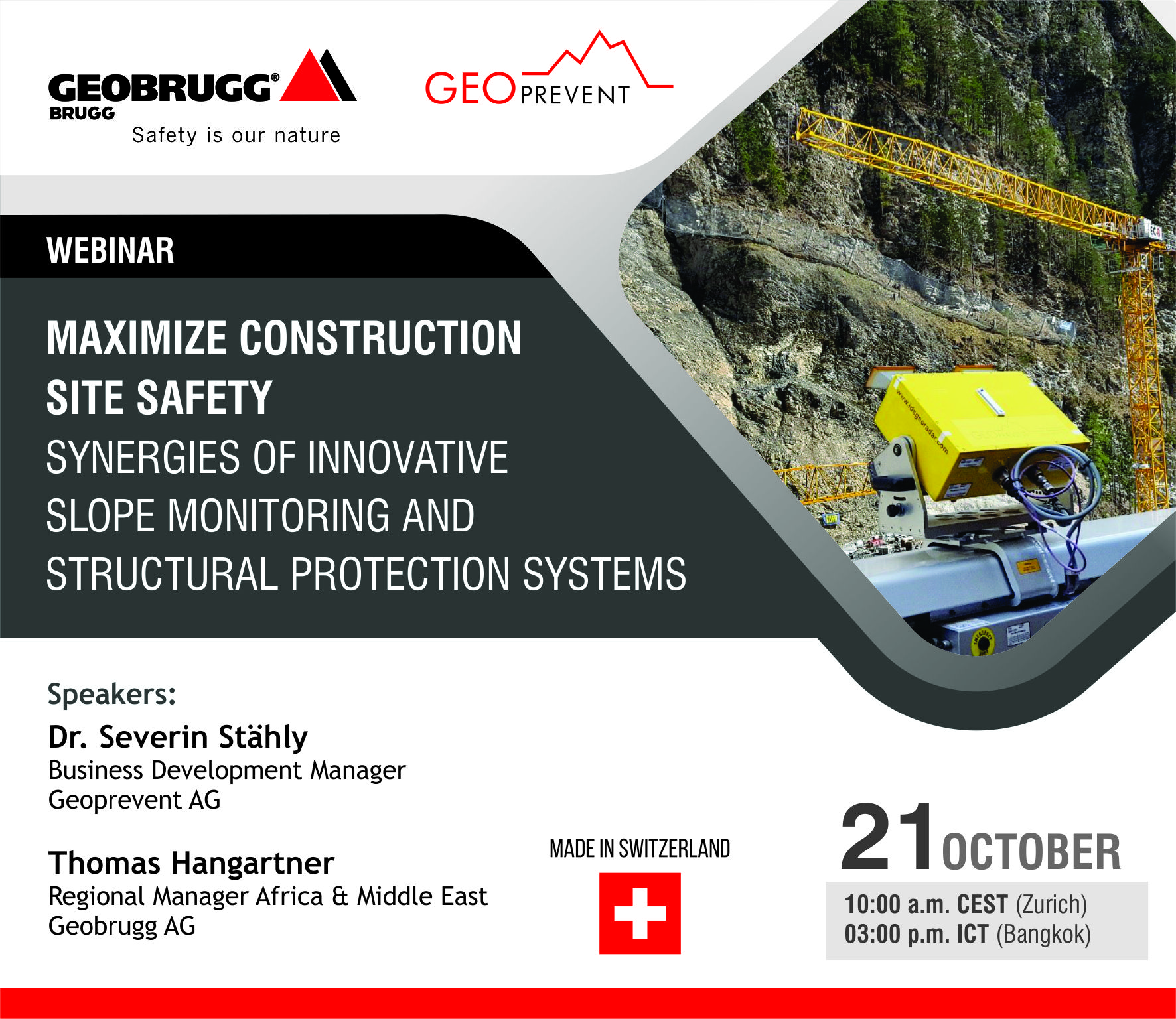 Webinar_maximize construction site safety_Geoprevent Geobrugg