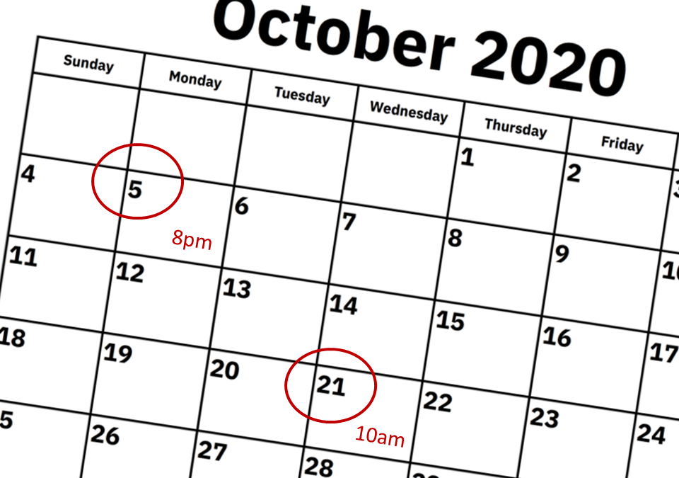 Upcoming online Events with Geoprevent