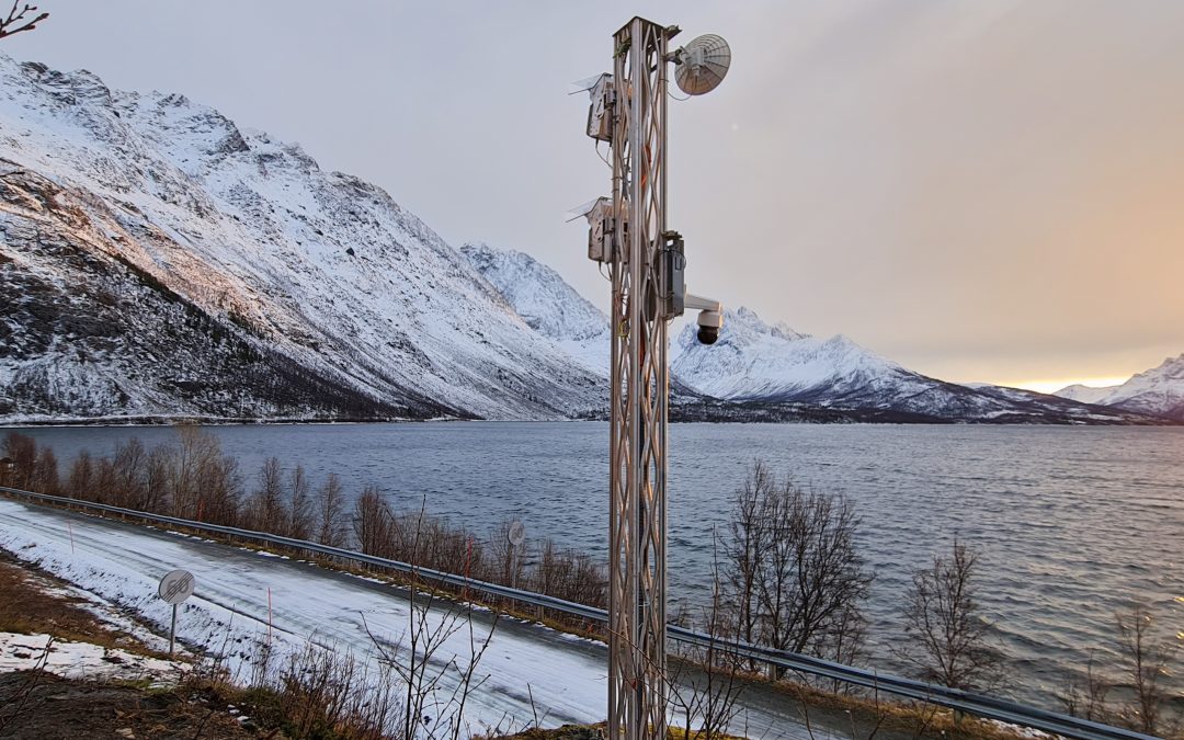 Avalanche radar Holmbuktura, Norway