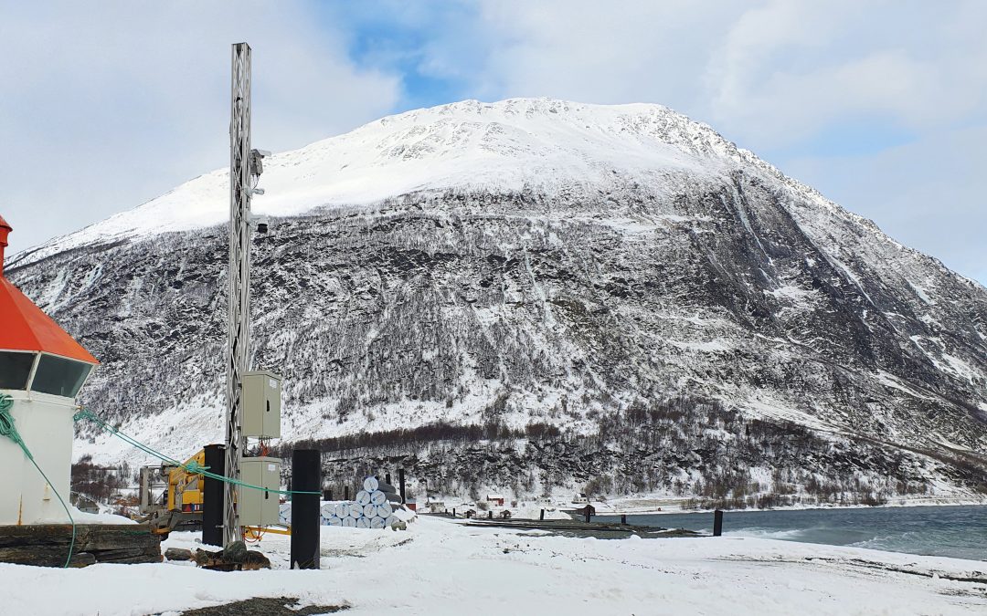 Pollfjellet: Neues AVYX Lawinenradarsystem in Norwegen installiert