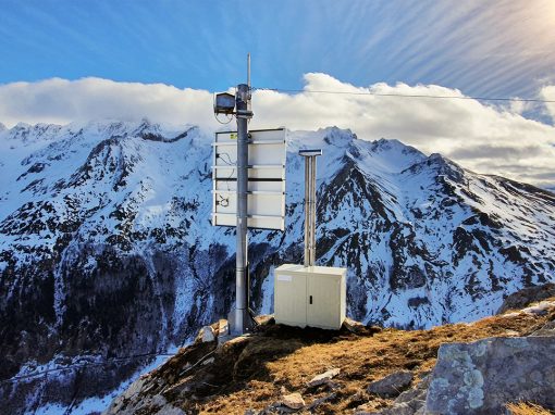 Avalanche Radar Col du Pourtalet, Pyrenees