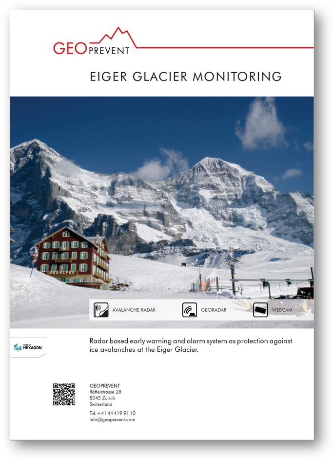 Glacier monitoring Eiger