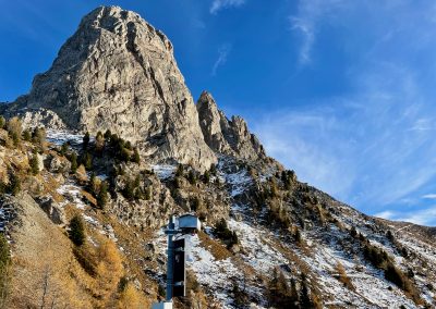 Optische Überwachung der Schneehöhe in Saxon