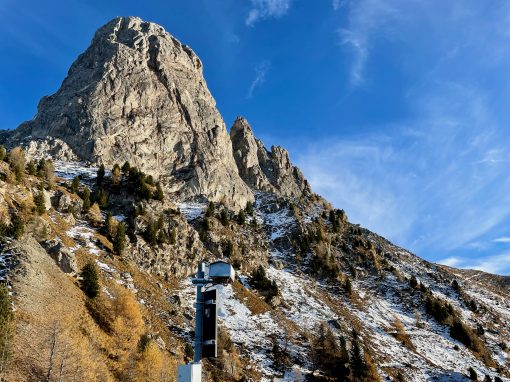 Optical snow level monitoring in avalanche paths in Saxon