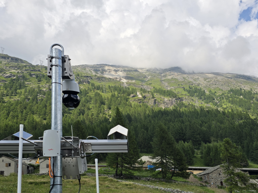 Un système de monitoring sophistiqué au Simplon