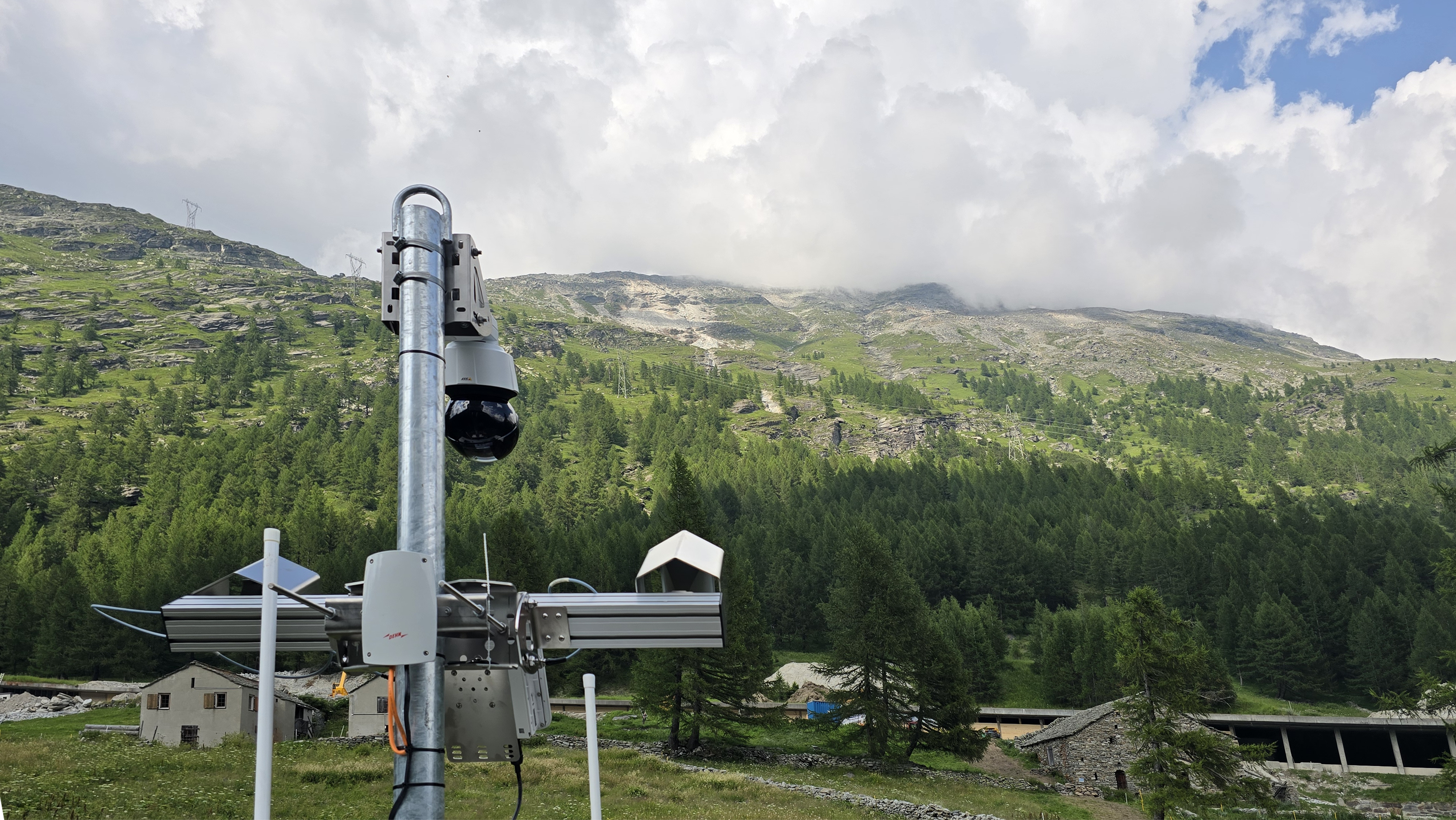 ROCYX am Simplonpass