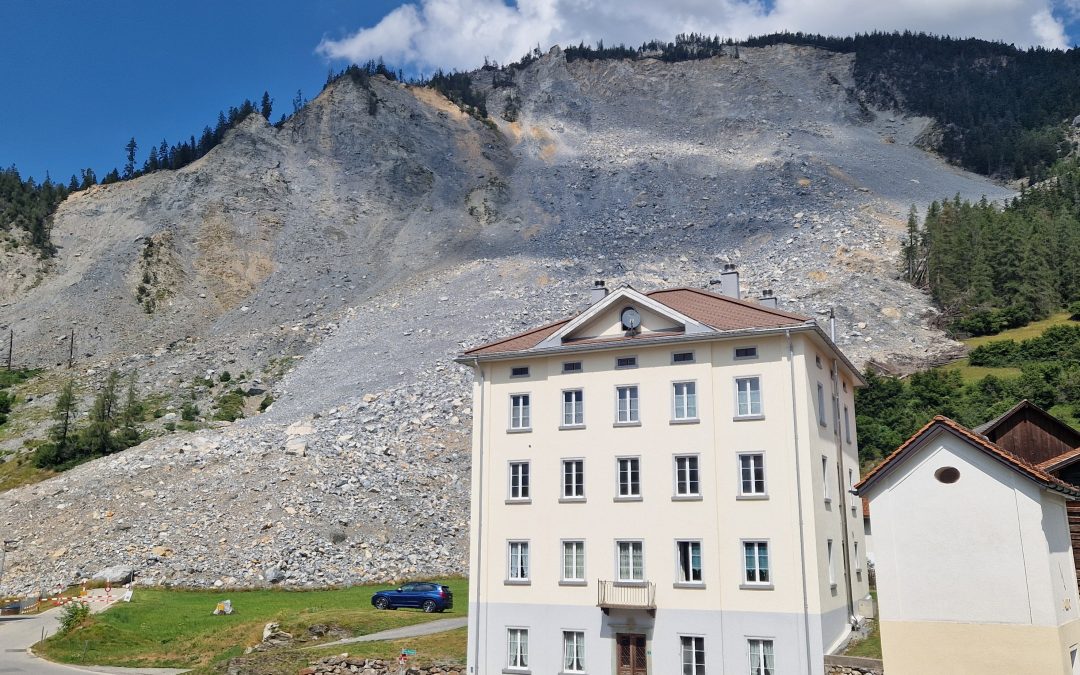 Überwachungssystem in Brienz/Brinzauls