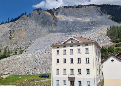 Überwachungssystem in Brienz/Brinzauls