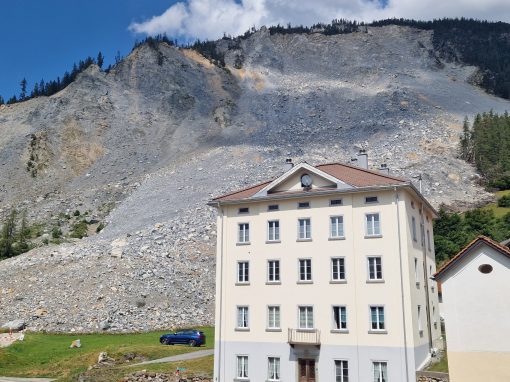 Überwachungssystem in Brienz/Brinzauls