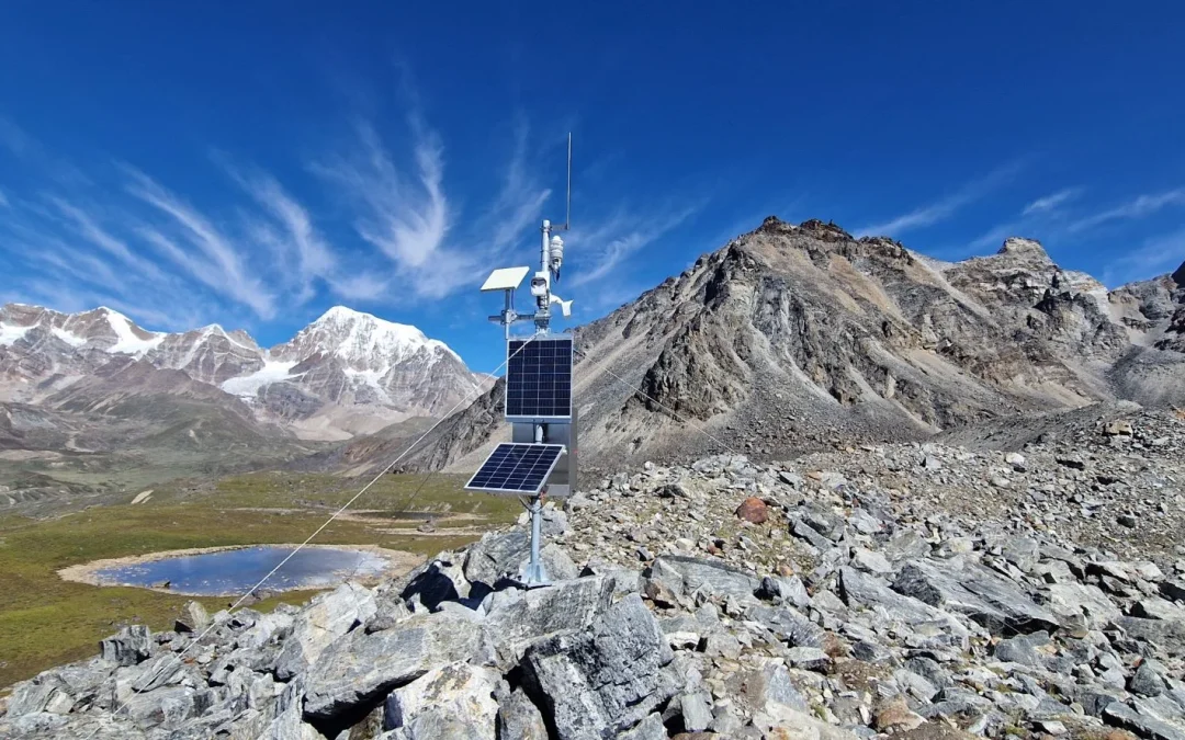 GLOF Monitoring Systems in Sikkim, India