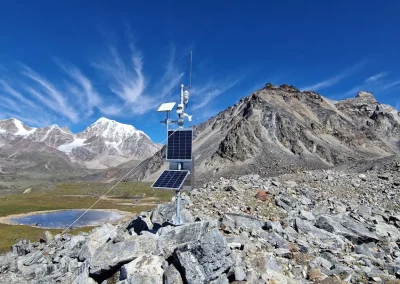 GLOF Monitoring Systems in Sikkim, India