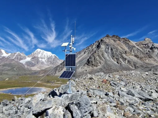 GLOF Monitoring Systems in Sikkim, India